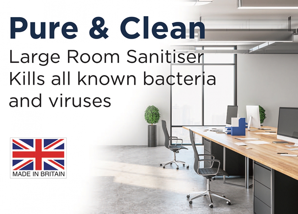 Pure Clean Large Room