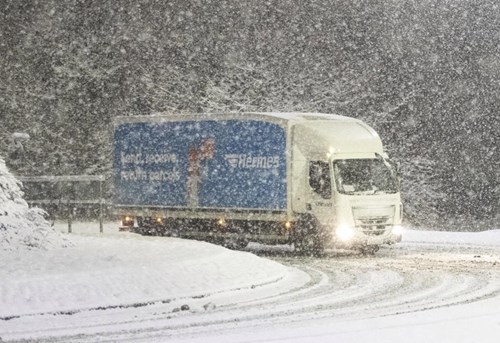 snow truck